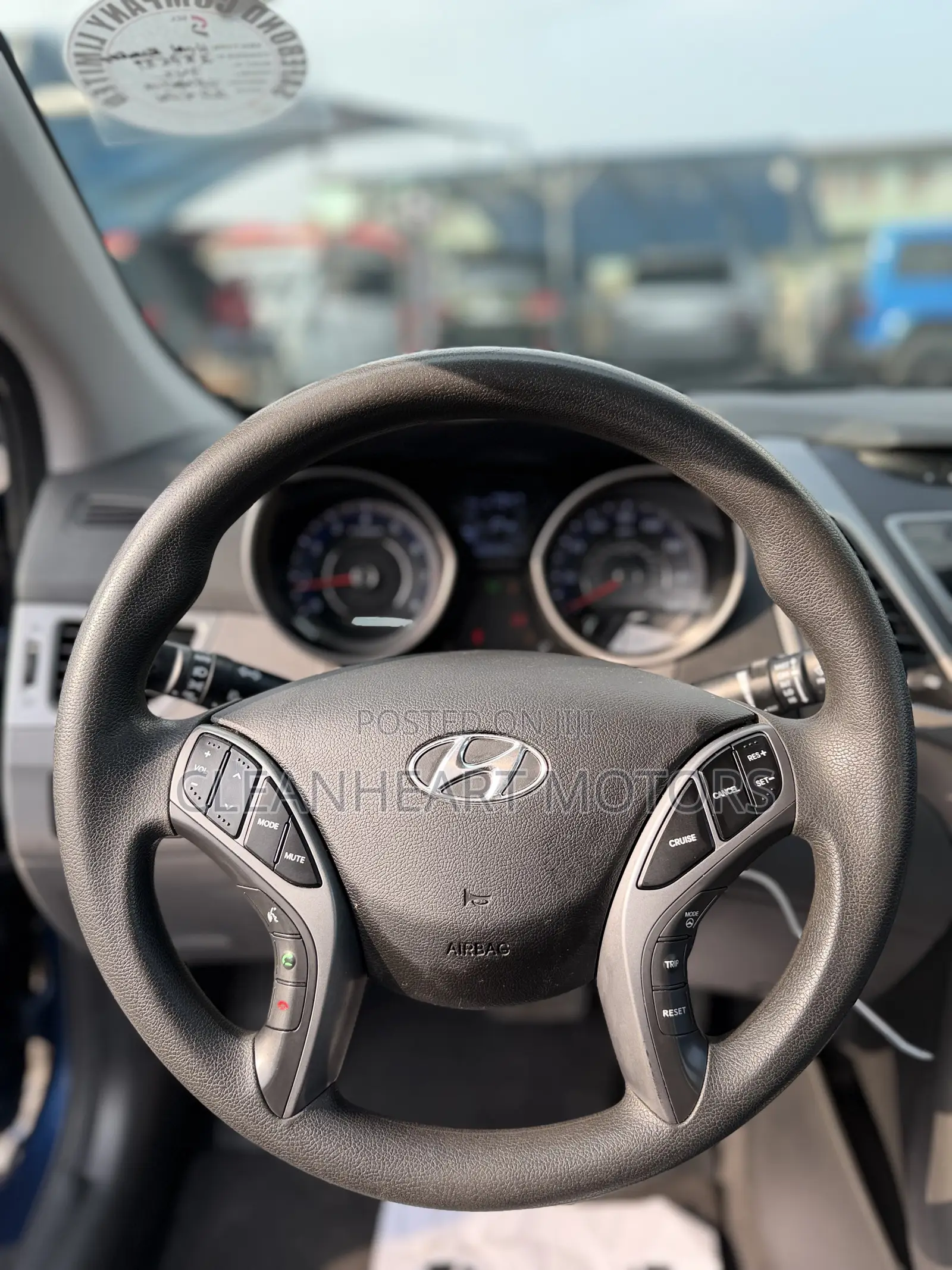 Hyundai Elantra SE 4dr Sedan (1.8L 4cyl 6A) 2015 Blue