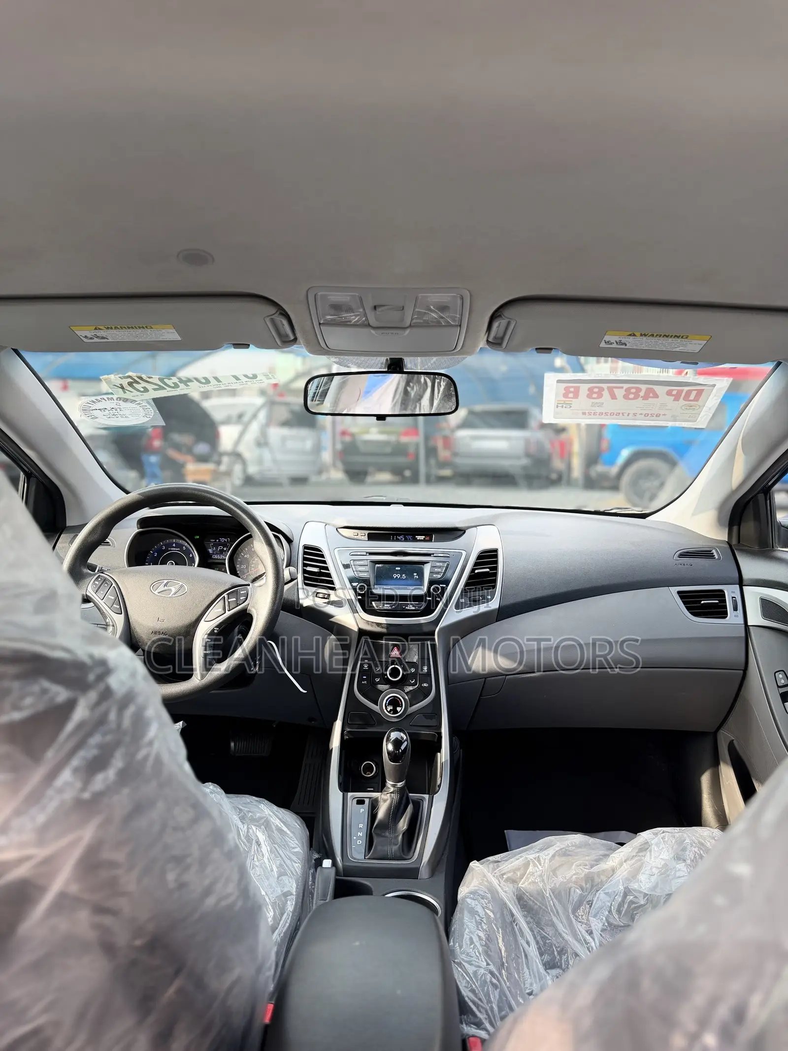 Hyundai Elantra SE 4dr Sedan (1.8L 4cyl 6A) 2015 Blue