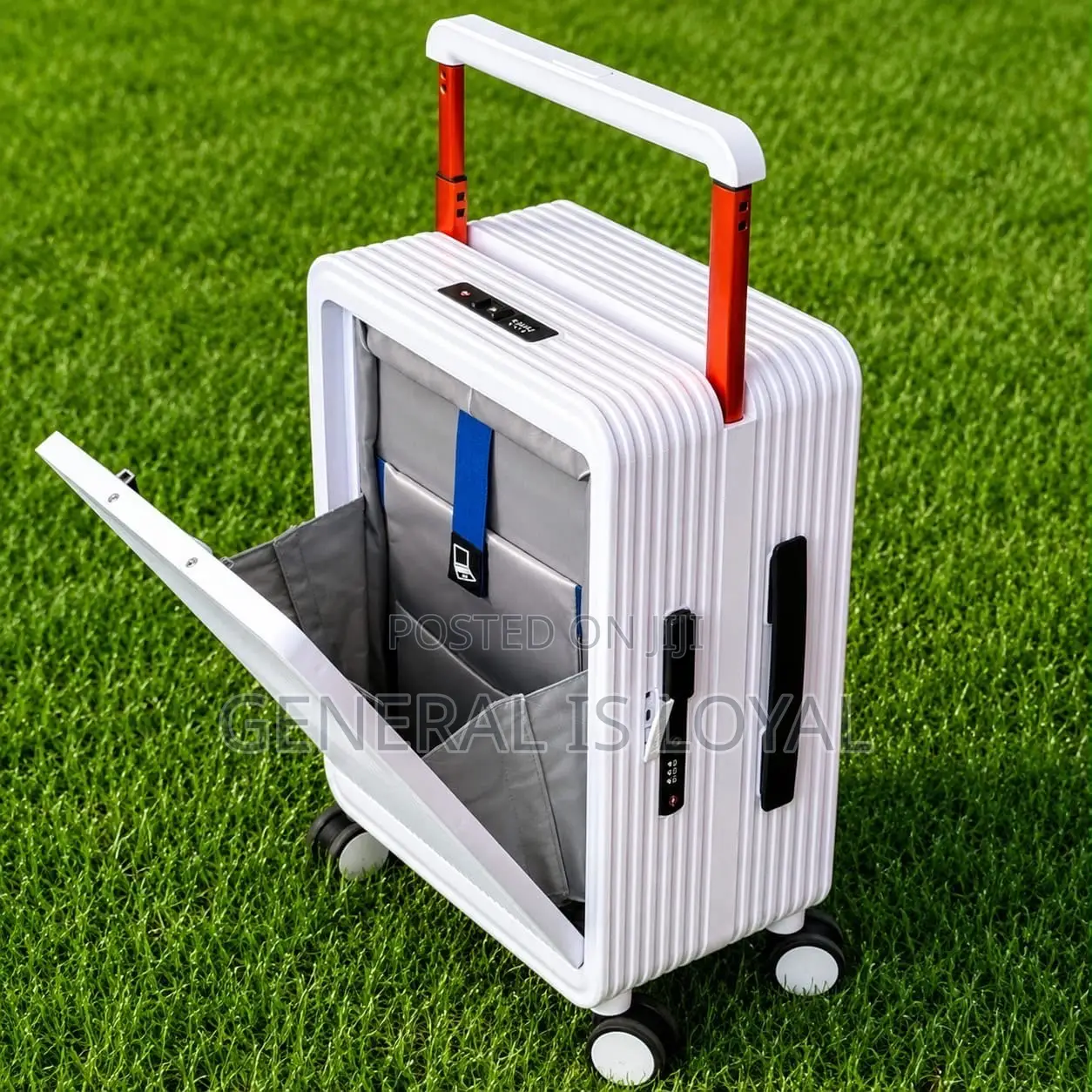 White 8kg Hand Luggage Traveling Bag