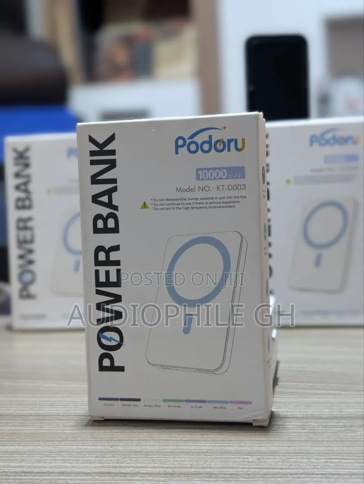 Podoru 10000 mAh Magsafe 22.5W PD Fast Charging USB-C Power Bank