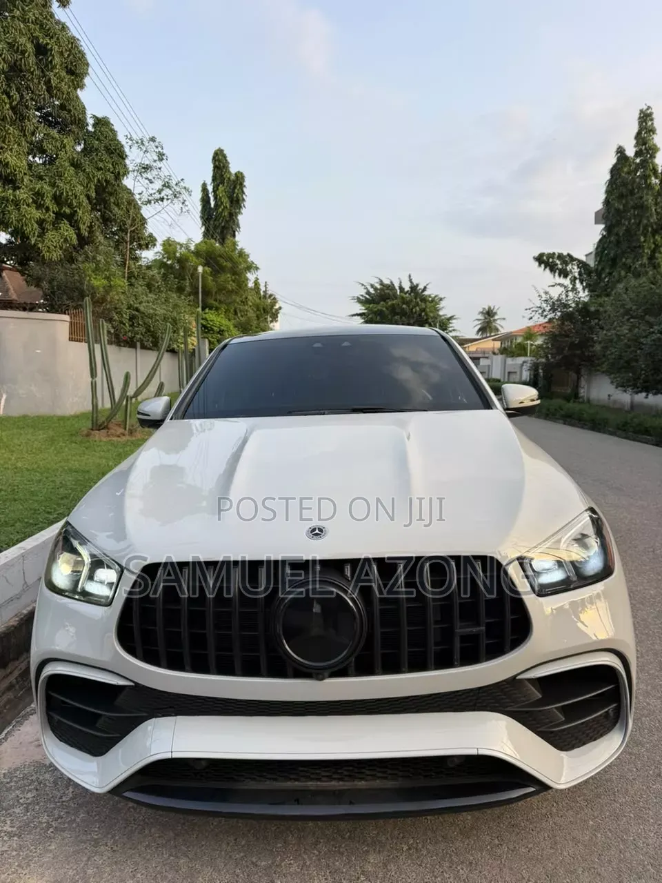 Mercedes-Benz GLE-Class AMG GLE 63 S 4MATIC 2021 White