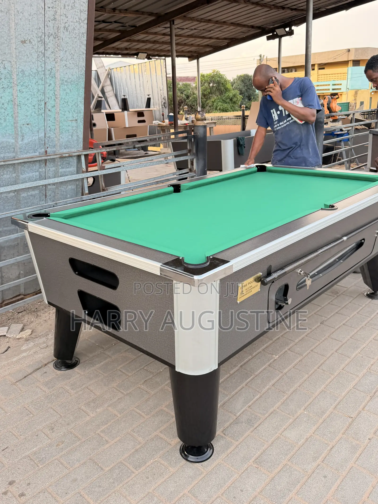 Standard Marble Table Available for Sale