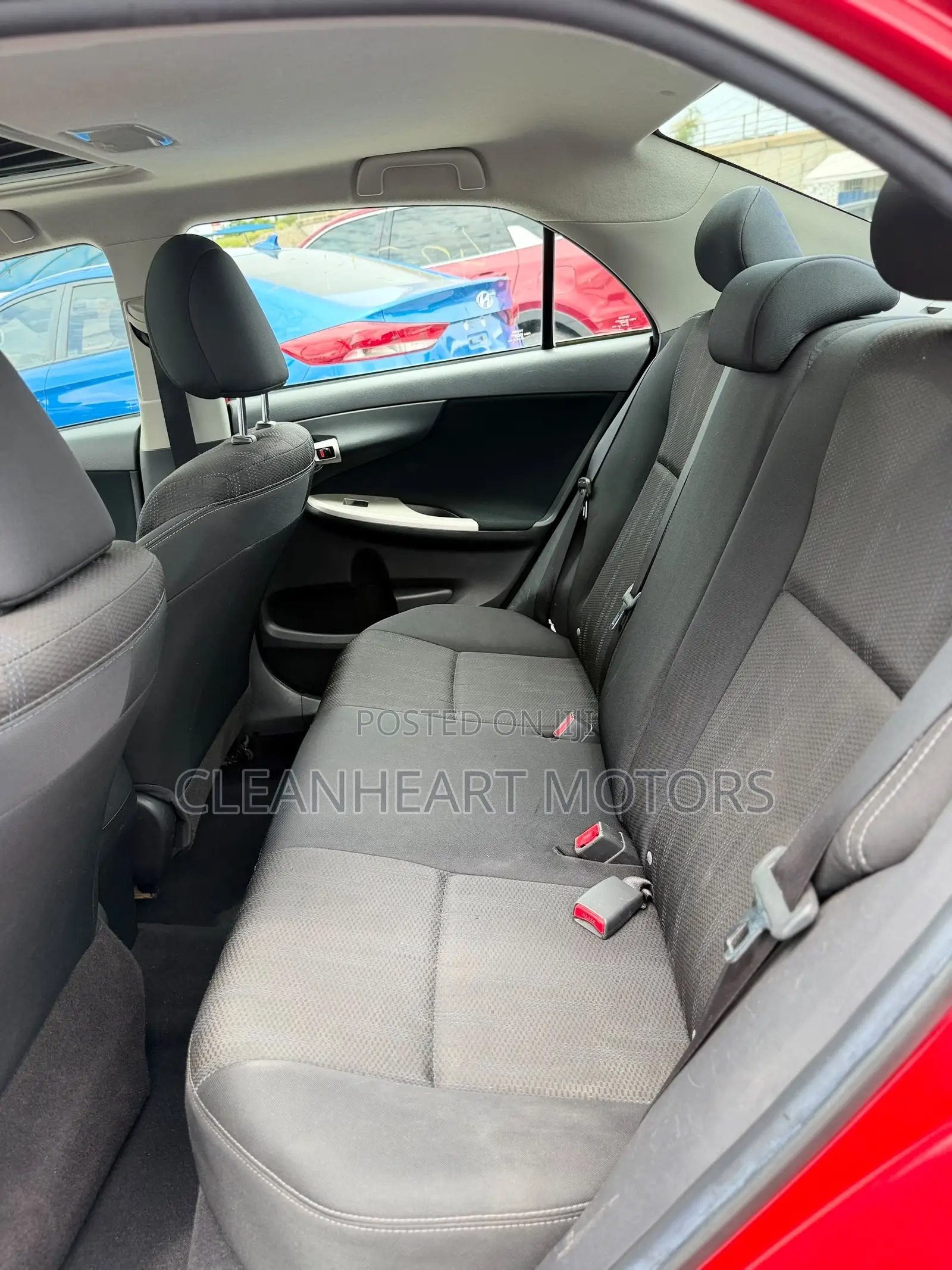 Toyota Corolla S 5-Speed 2013 Red