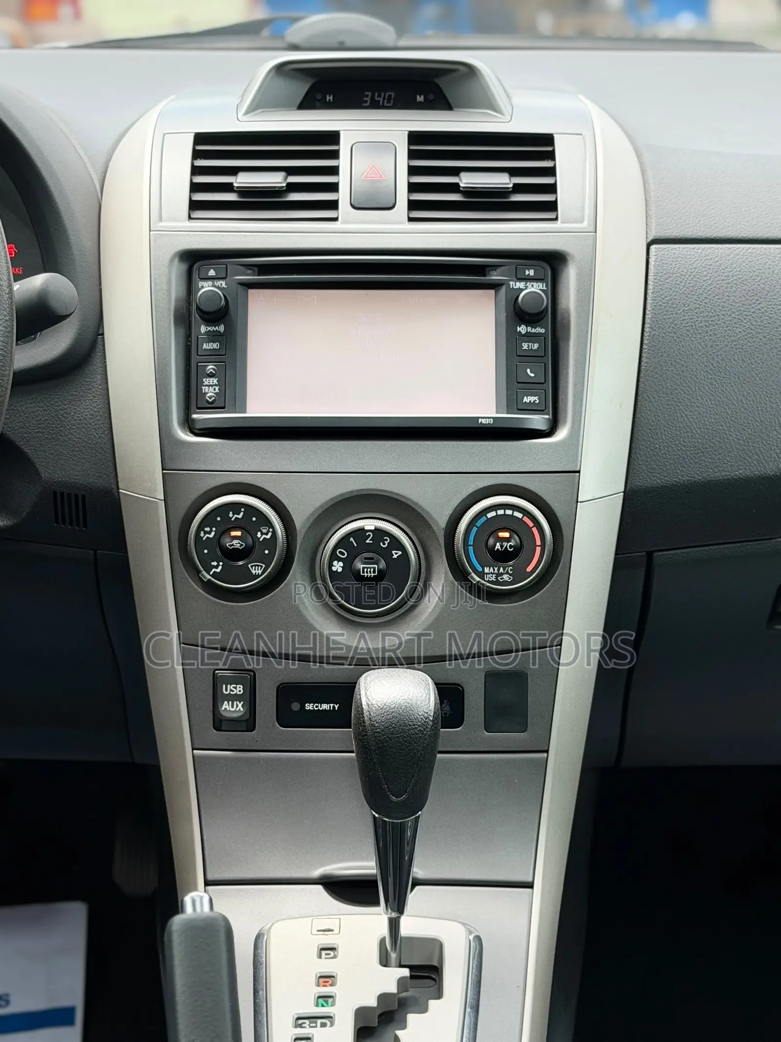 Toyota Corolla S 5-Speed 2013 Red
