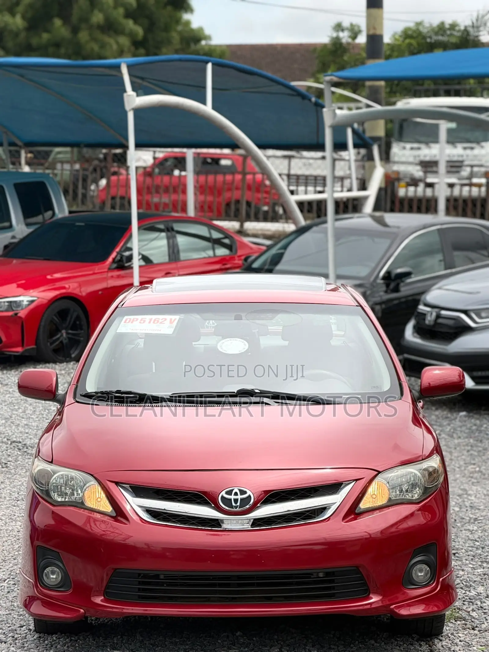 Toyota Corolla S 5-Speed 2013 Red