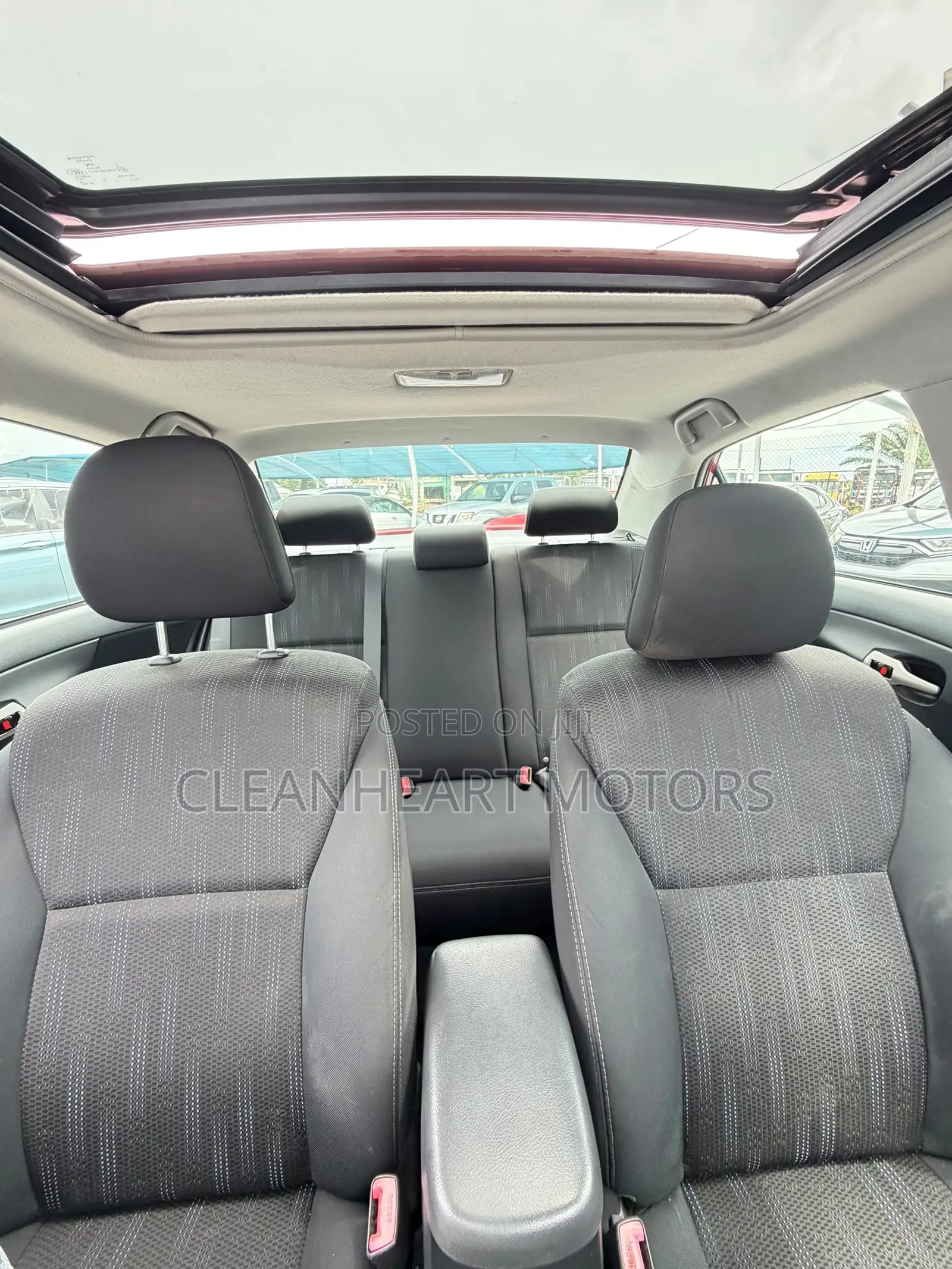 Toyota Corolla S 5-Speed 2013 Red