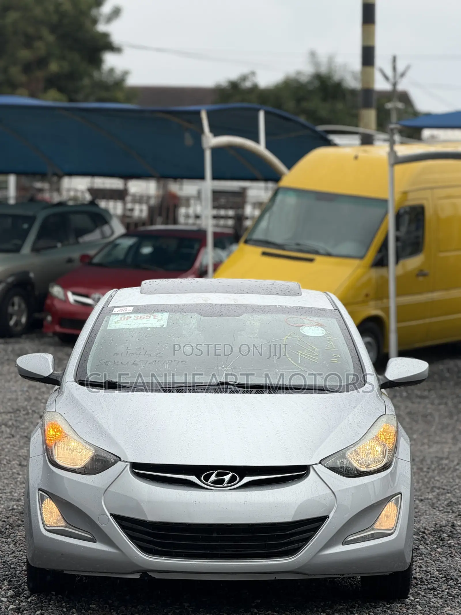 Hyundai Elantra SE 4dr Sedan (1.8L 4cyl 6M) 2015 Silver