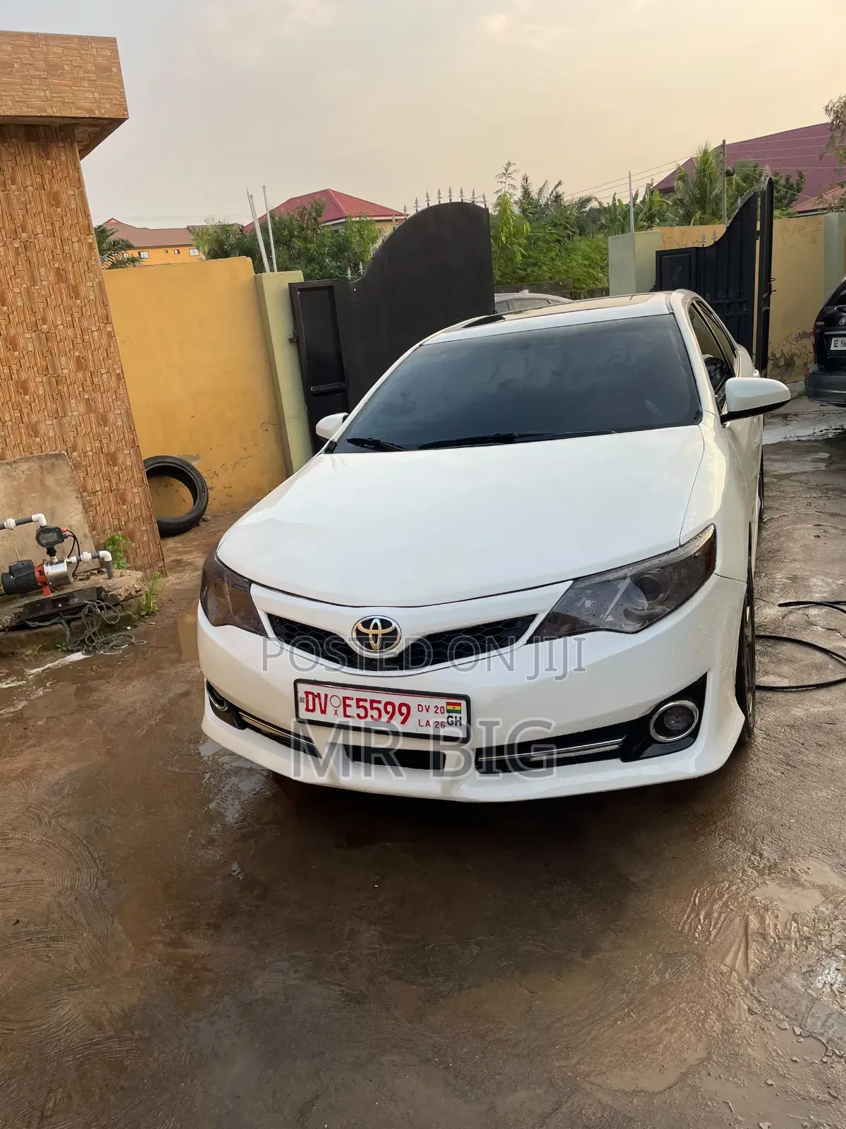 Toyota Camry 2013 White