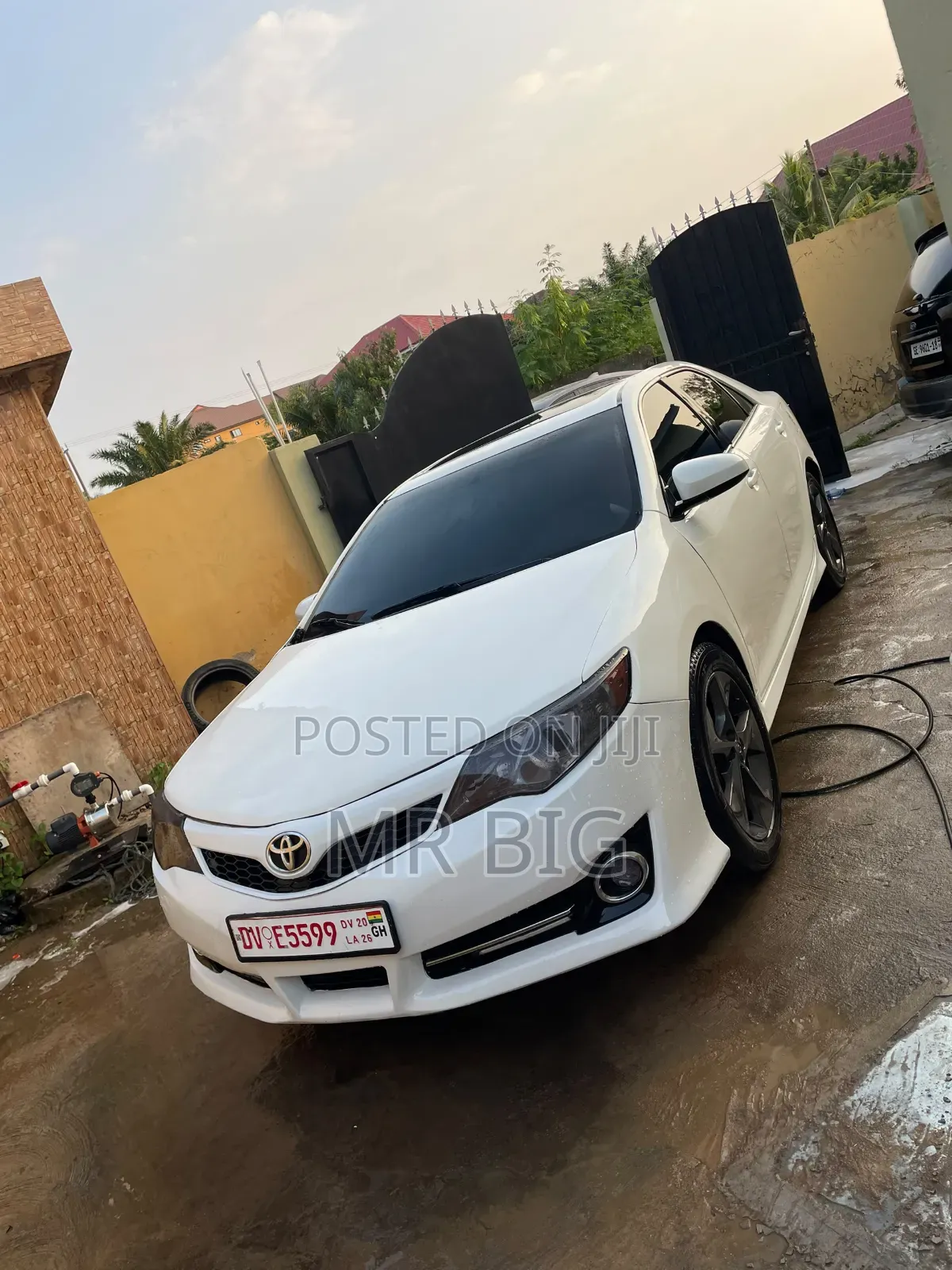 Toyota Camry 2013 White