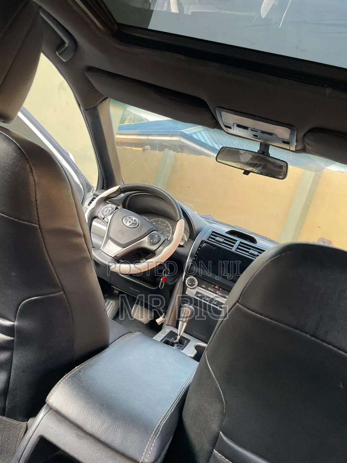 Toyota Camry 2013 White