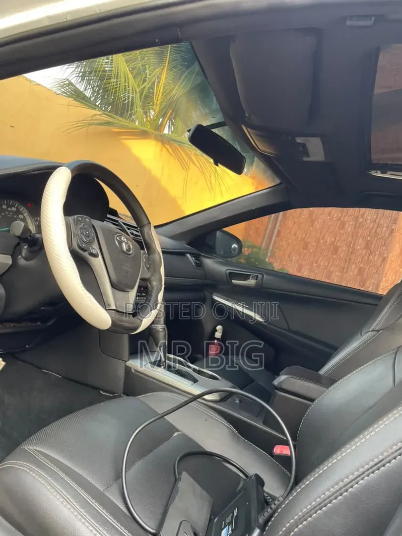 Toyota Camry 2013 White