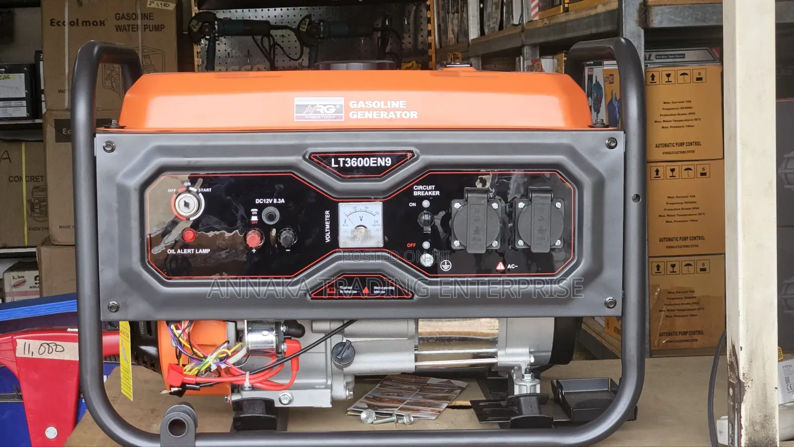 NRG Petrol Generator