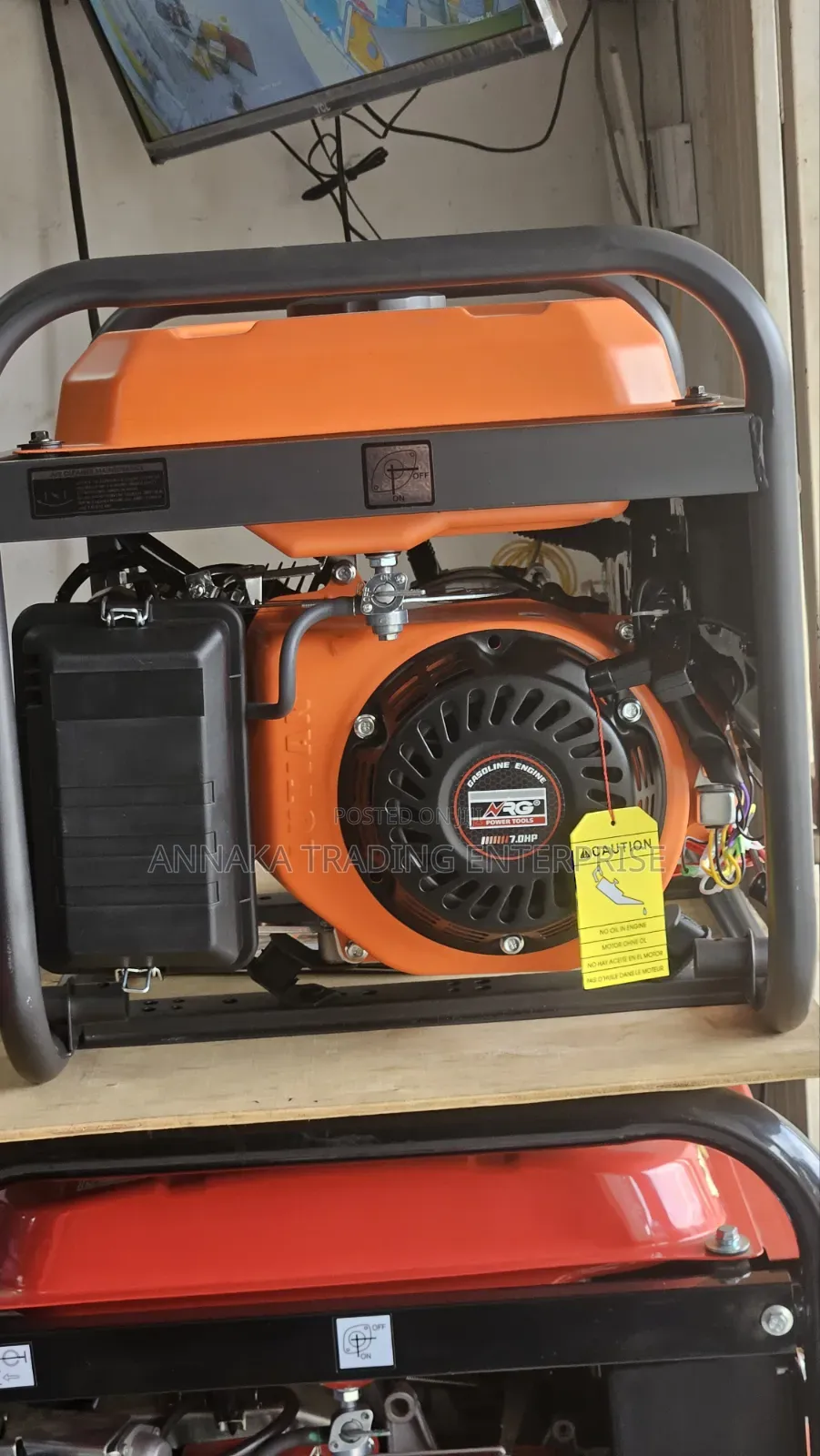 NRG Petrol Generator