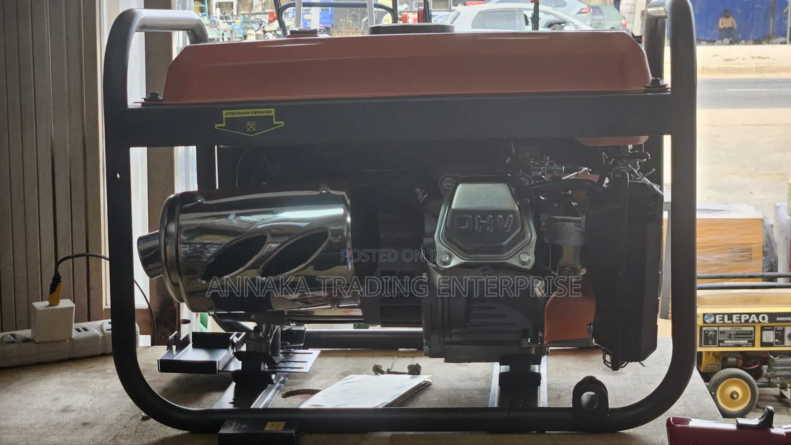 NRG Petrol Generator
