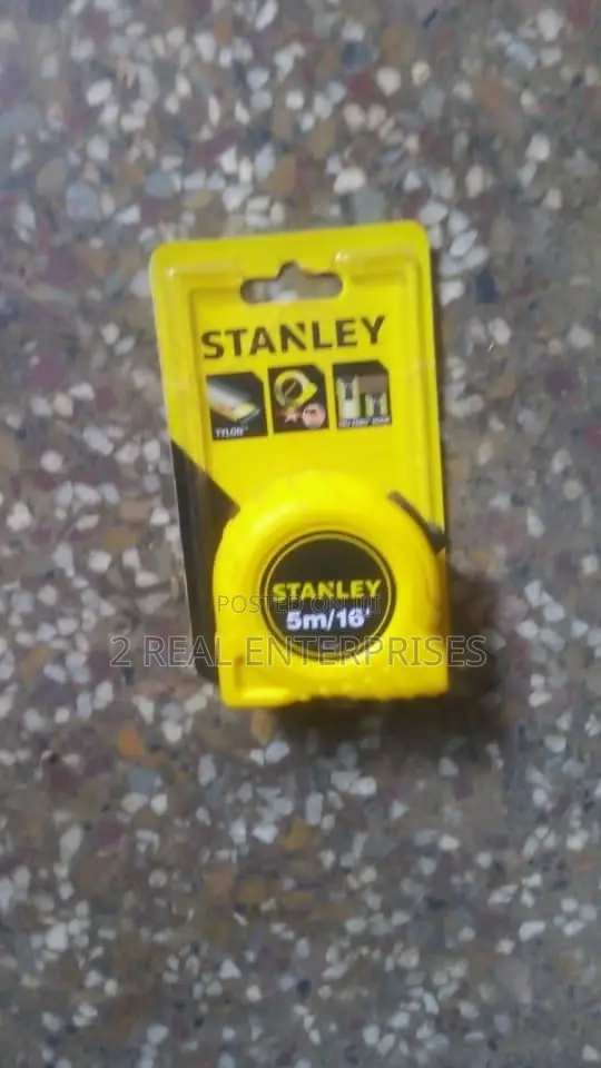 Stanley 5m/16ft Pocket Tape Measure