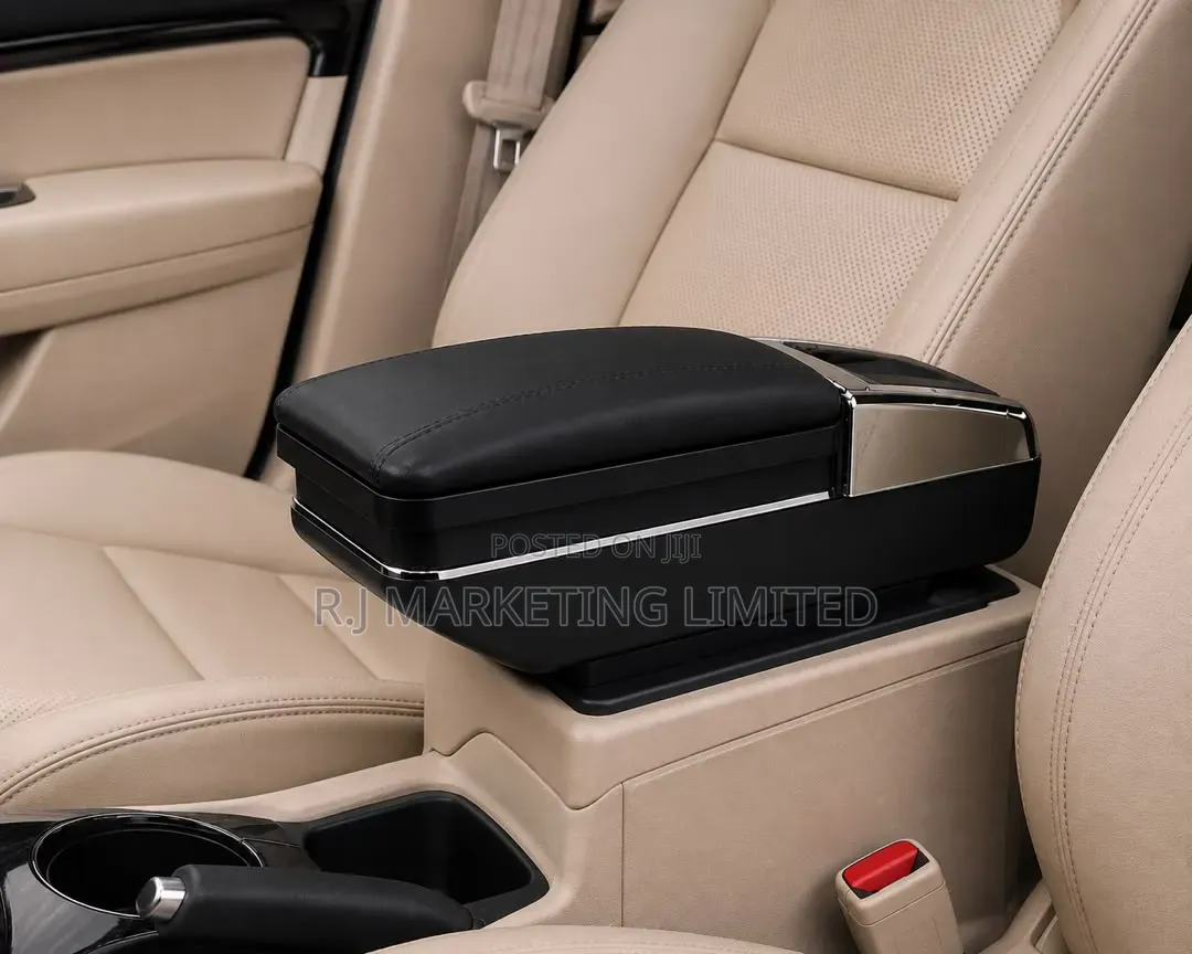 Universal Armrest Console Case/Kit Complete