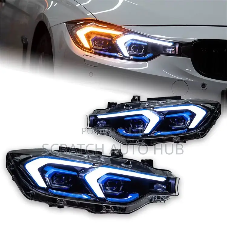 BMW F30 Led Headlights Spec -2012-2018