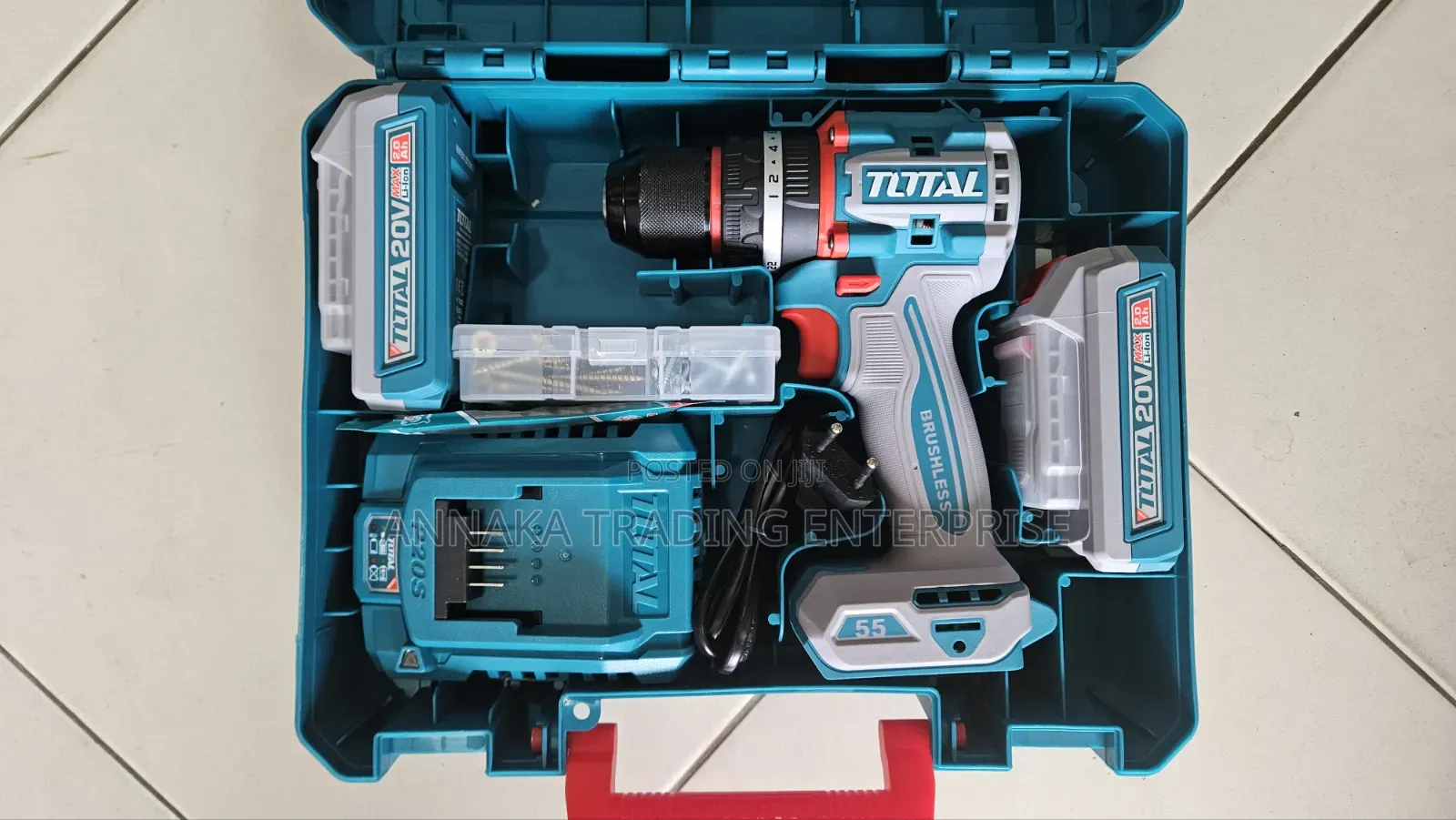 Lithium Ion Cordless Impact Drill