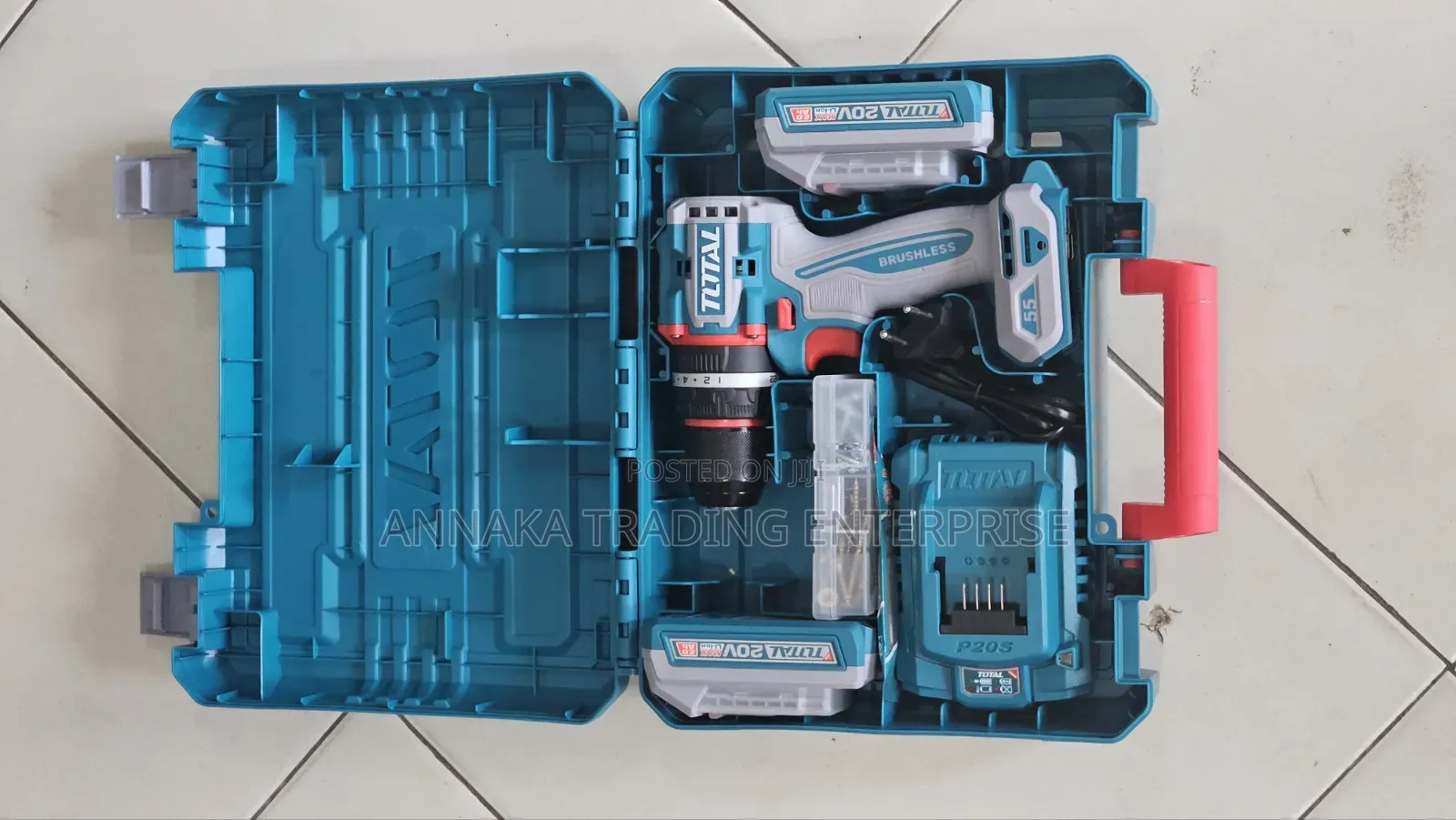 Lithium Ion Cordless Impact Drill