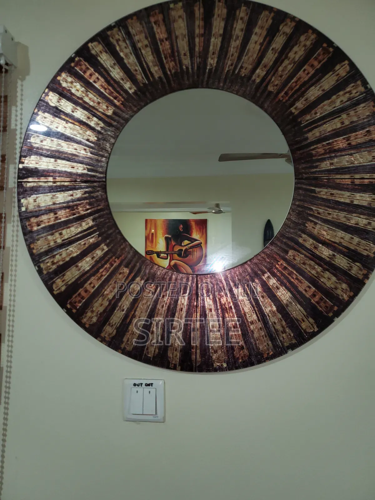 Decorative Mirror-Relocation Sale-