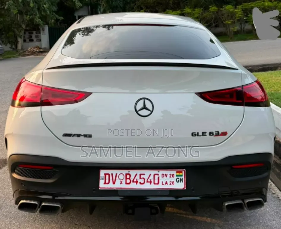 Mercedes-Benz GLE-Class AMG GLE 63 S 4MATIC 2021 White