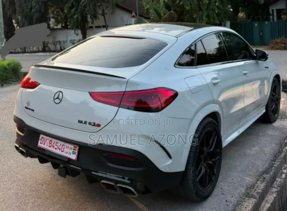 Mercedes-Benz GLE-Class AMG GLE 63 S 4MATIC 2021 White