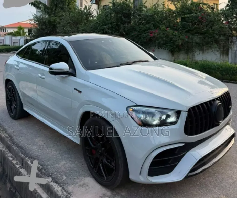 Mercedes-Benz GLE-Class AMG GLE 63 S 4MATIC 2021 White
