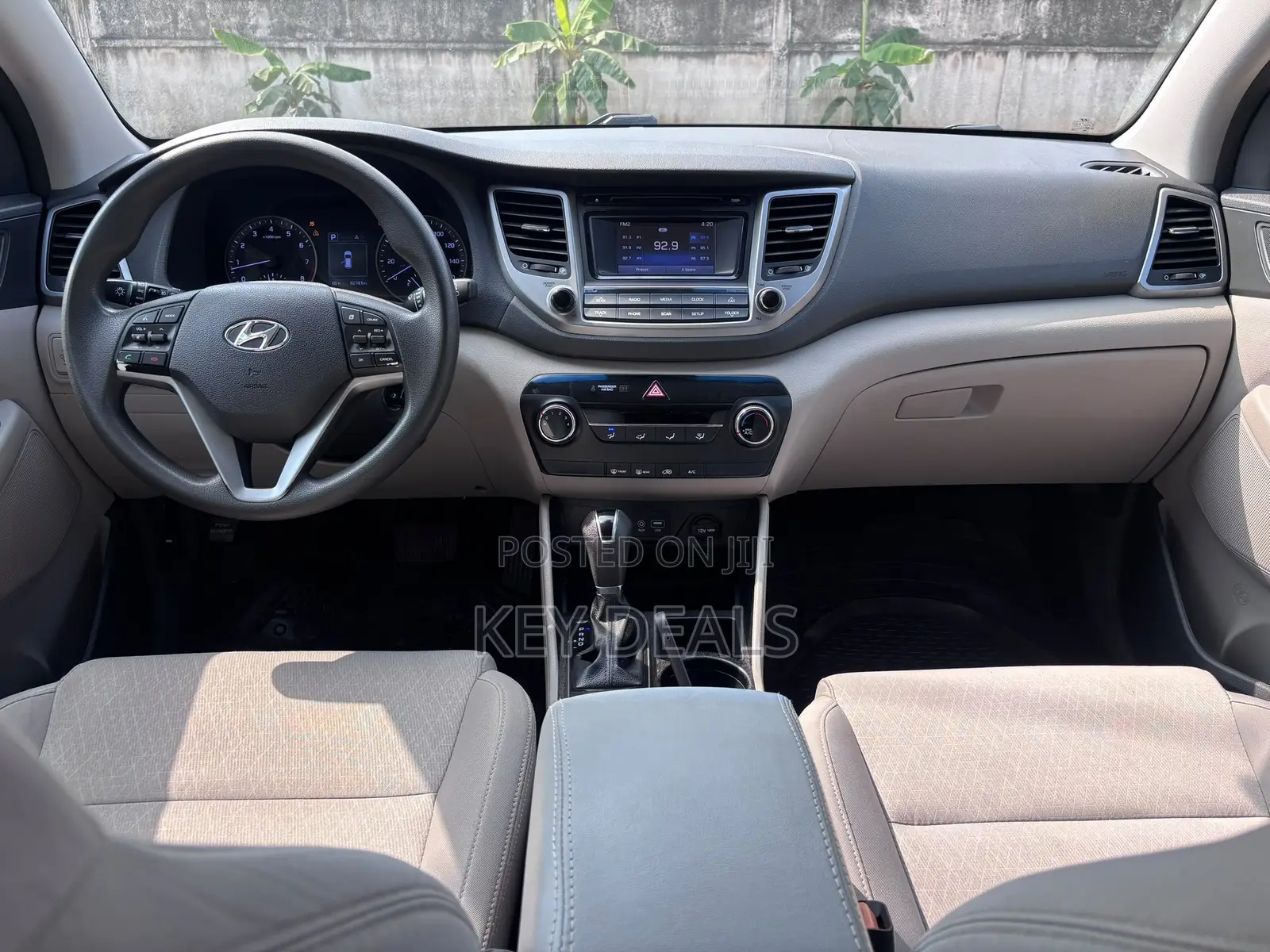Hyundai Tucson SE AWD 2017 Blue