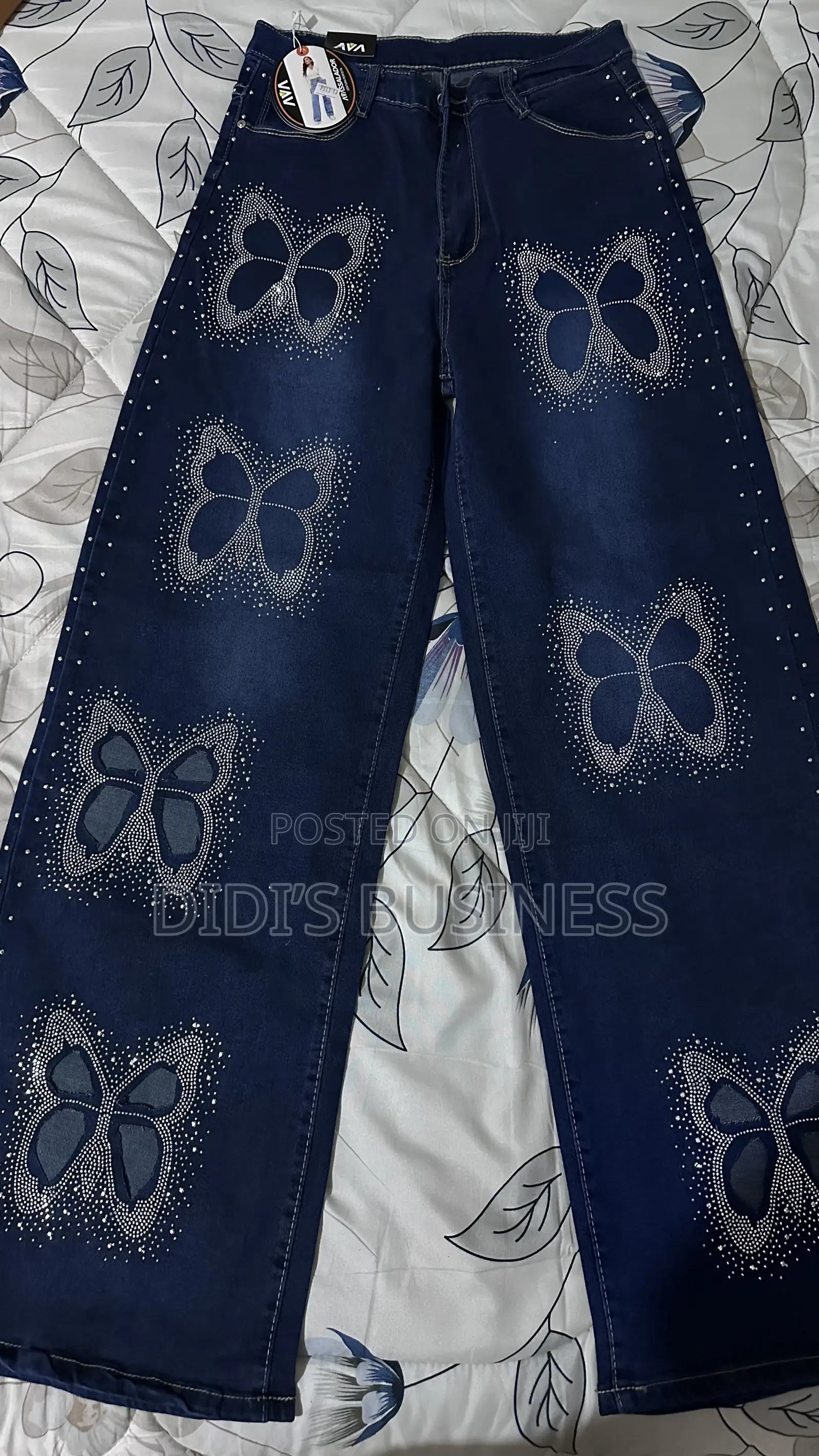 Wide Leg Jeans
