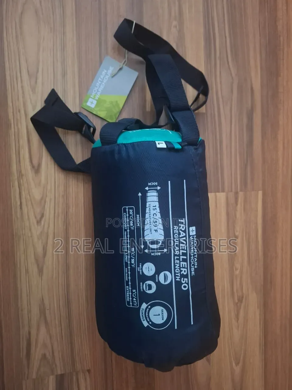 Mountain Warehouse Traveller 50 Sleeping Bag (Regular Length)