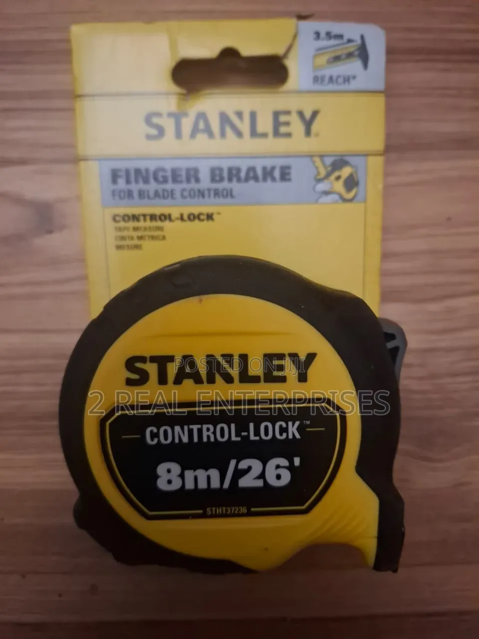Stanley Control-Lock 8m Tape Measure Model: STHT37236
