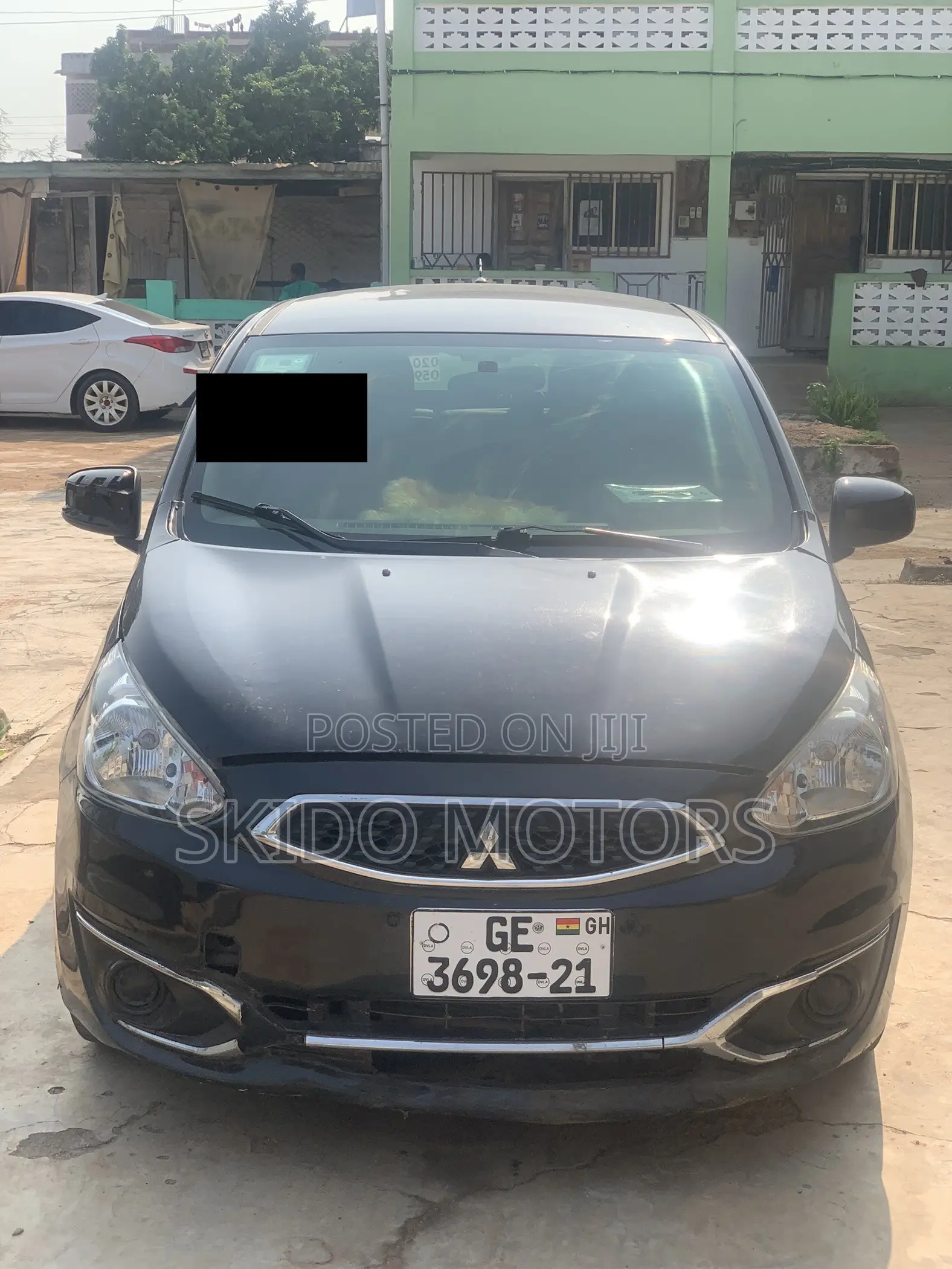Mitsubishi Mirage GT 2017 Black