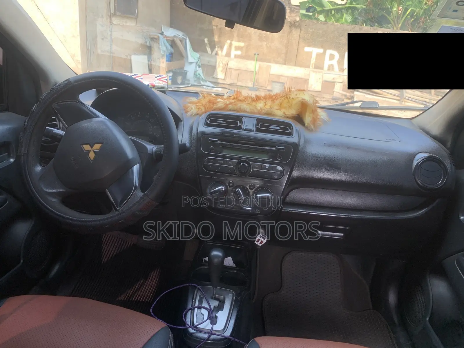 Mitsubishi Mirage GT 2017 Black