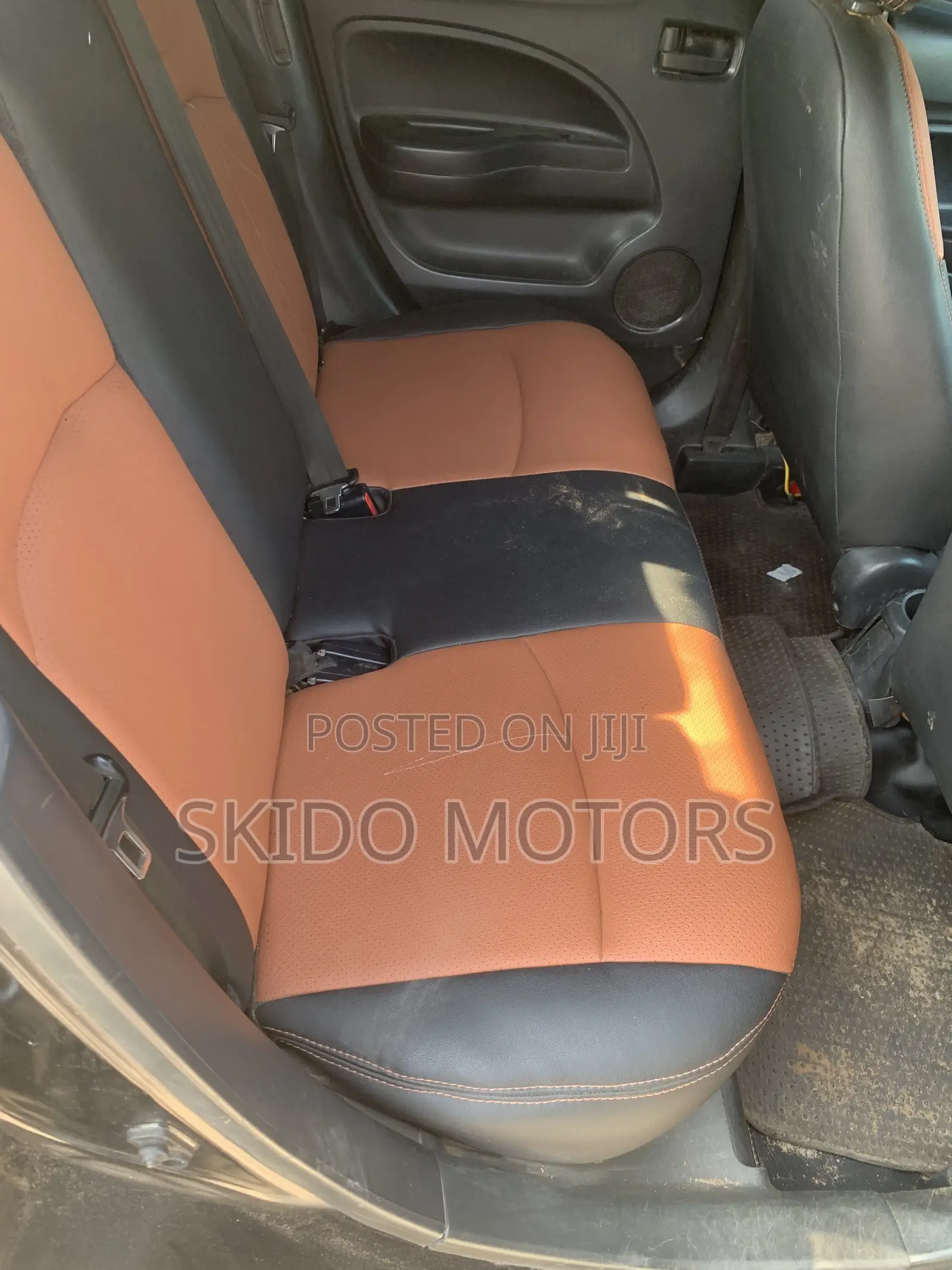 Mitsubishi Mirage GT 2017 Black