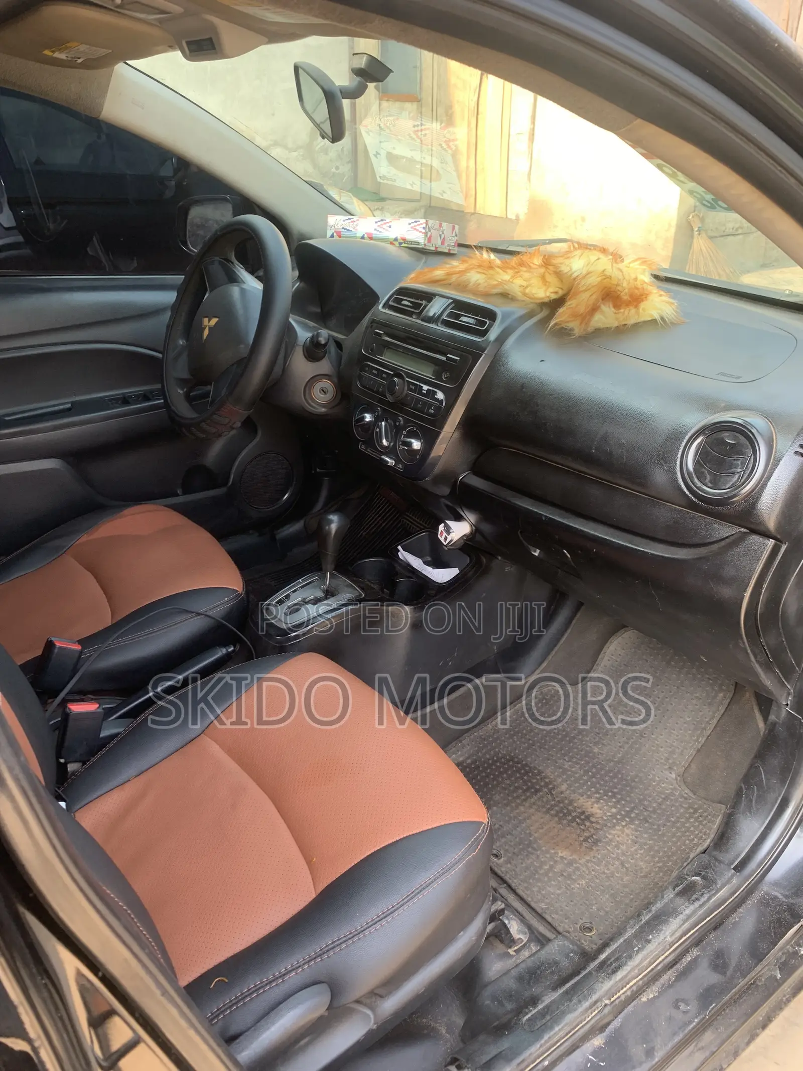 Mitsubishi Mirage GT 2017 Black