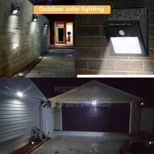 4pcs Waterproof Solar Outdoor LED Light