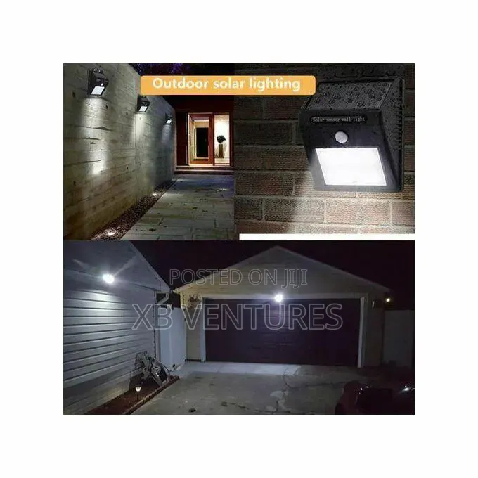 4pcs Waterproof Solar Outdoor LED Light