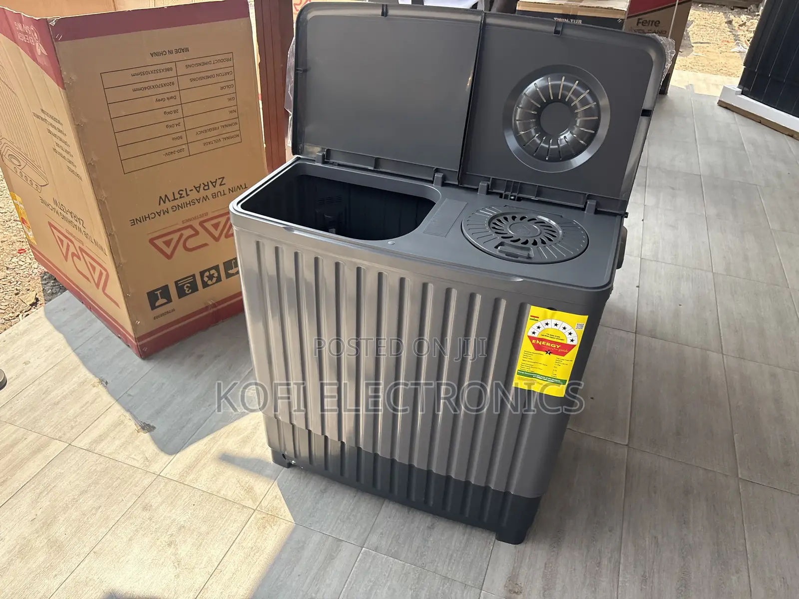 Get Your Laundry Right With Nasco 7Kg in Top Washing Machine
