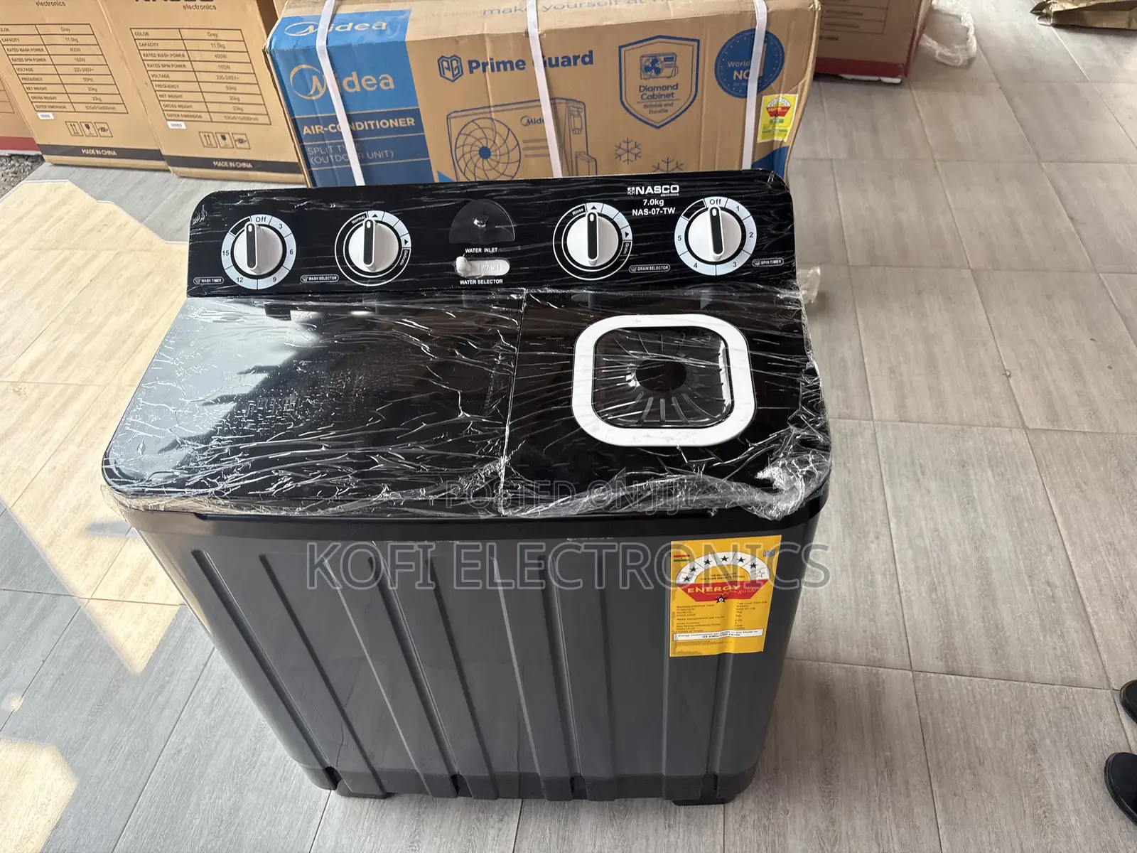 Get Your Laundry Right With Nasco 7Kg in Top Washing Machine