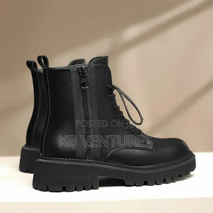 Women Casual Platform 
Ankle Combat