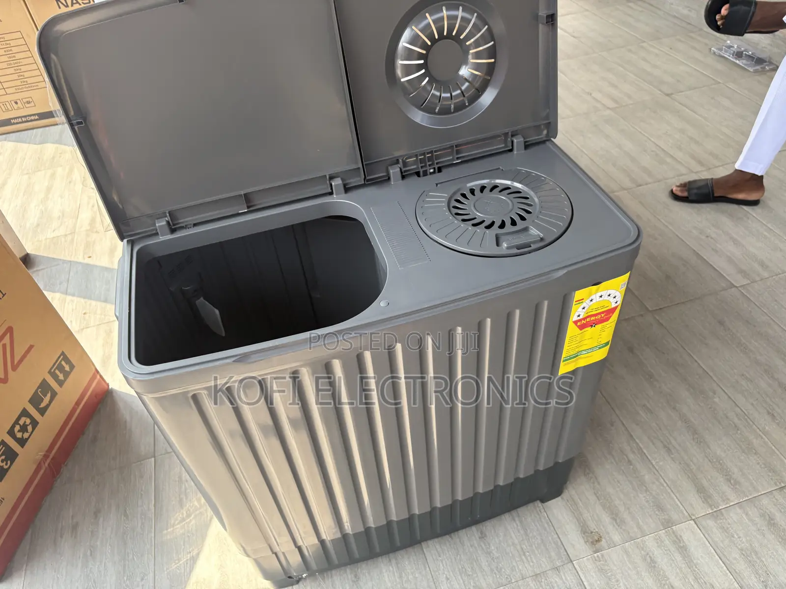 Nasco 11kg Washing Machine-Reduce Time Required for Washing