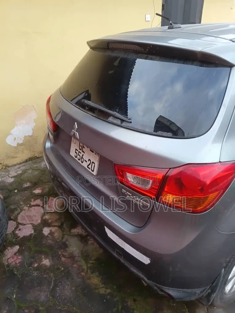 Mitsubishi Outlander Sport 2015 Gray
