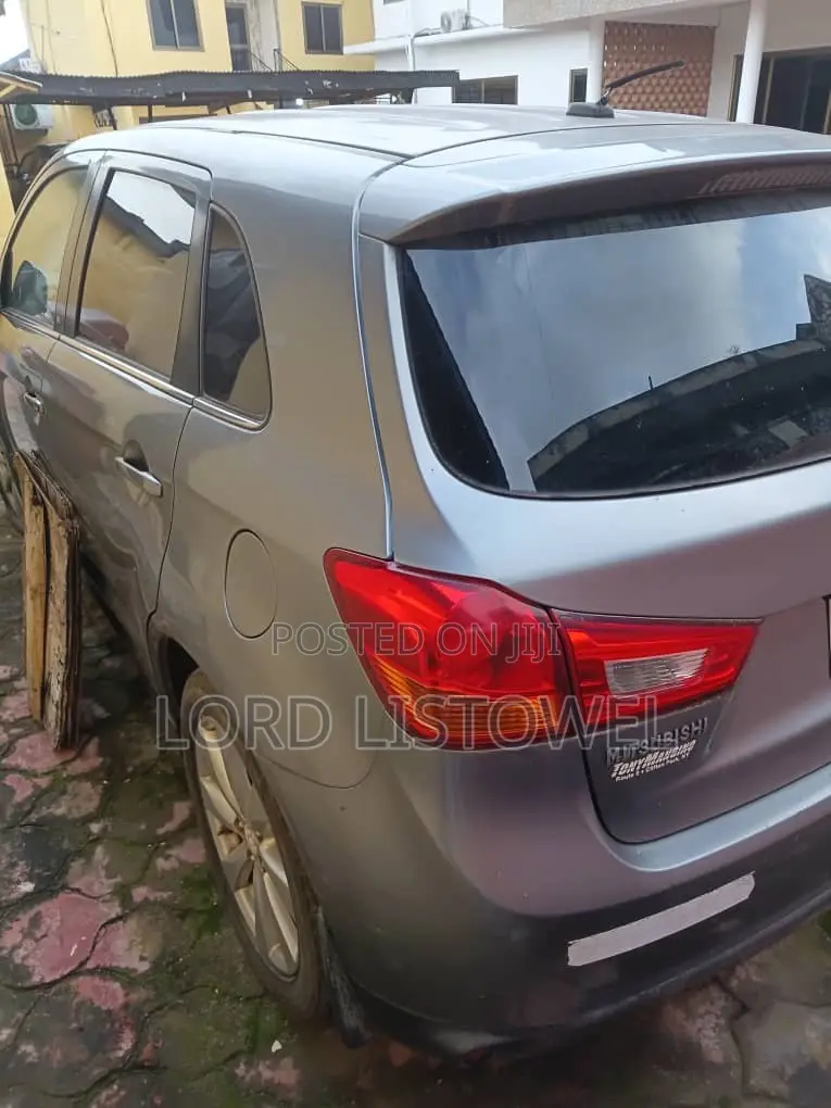 Mitsubishi Outlander Sport 2015 Gray