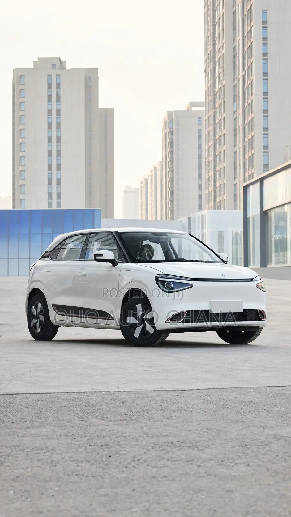 Dongfeng Nammi 01 2025 White