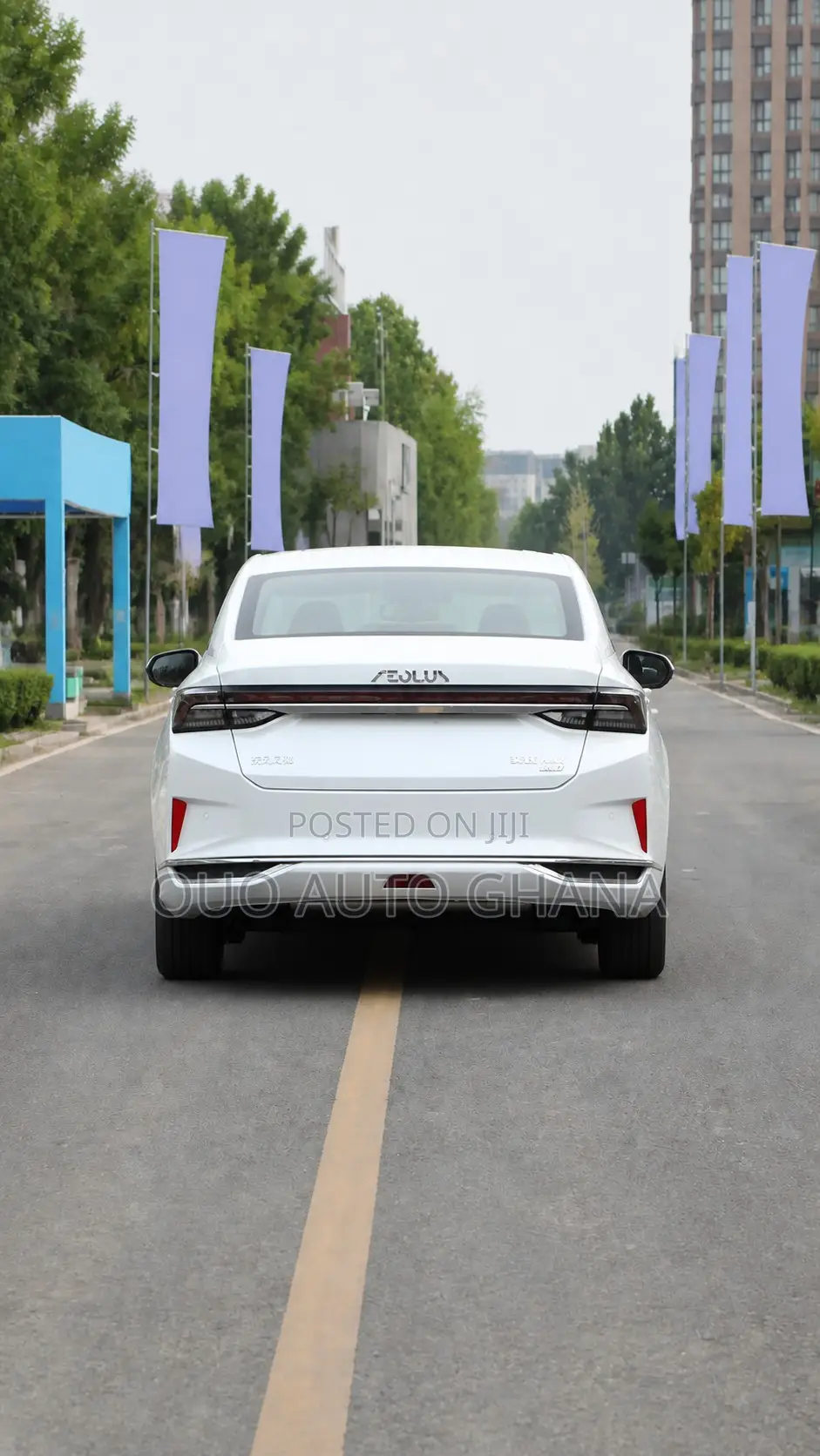 Aeolus Yixuan 2024 White