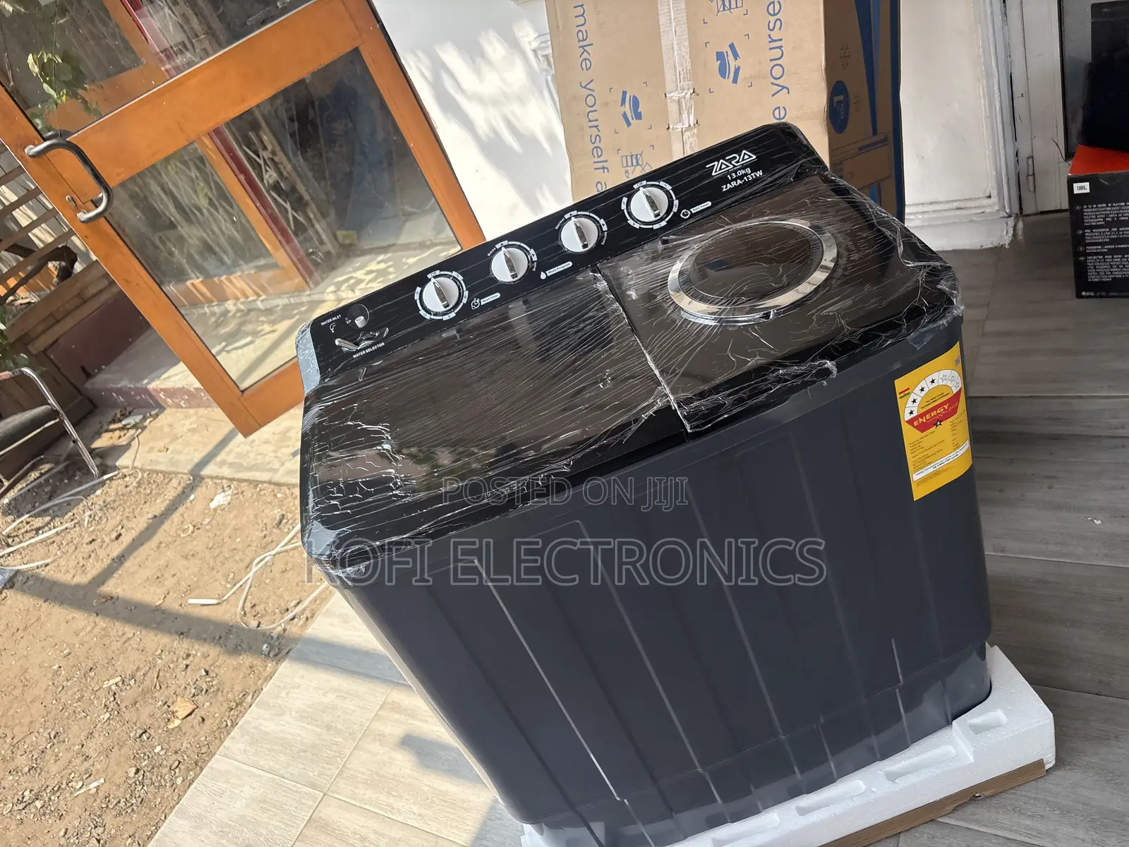 Ideal for Small Businesses Zara-13tw Twin Tub Washing Machine 13kg