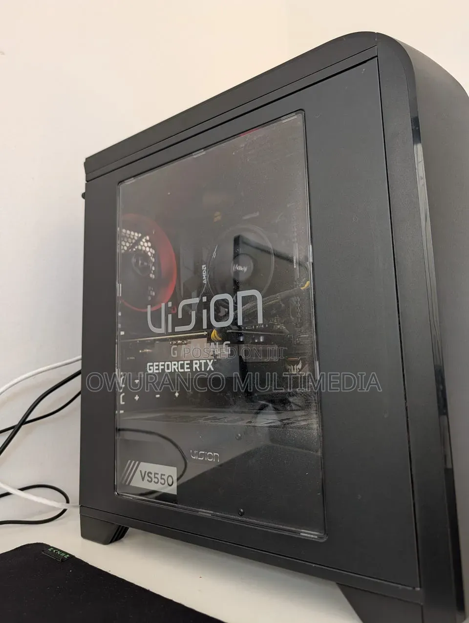 Desktop Computer Asus TUF Gaming FX10CP 8GB Intel Core i5 SSD 512GB