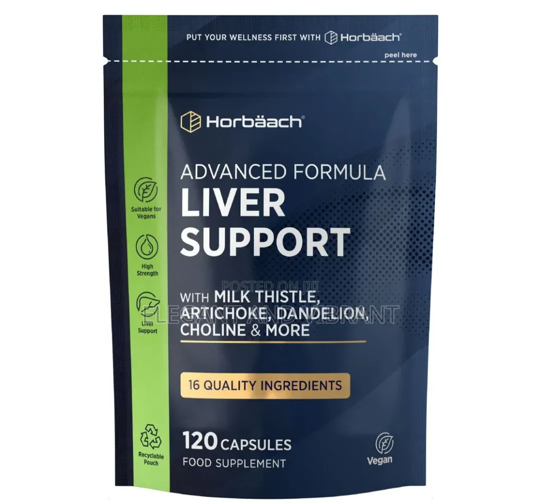 Liver Support Complex | 120 Capsules