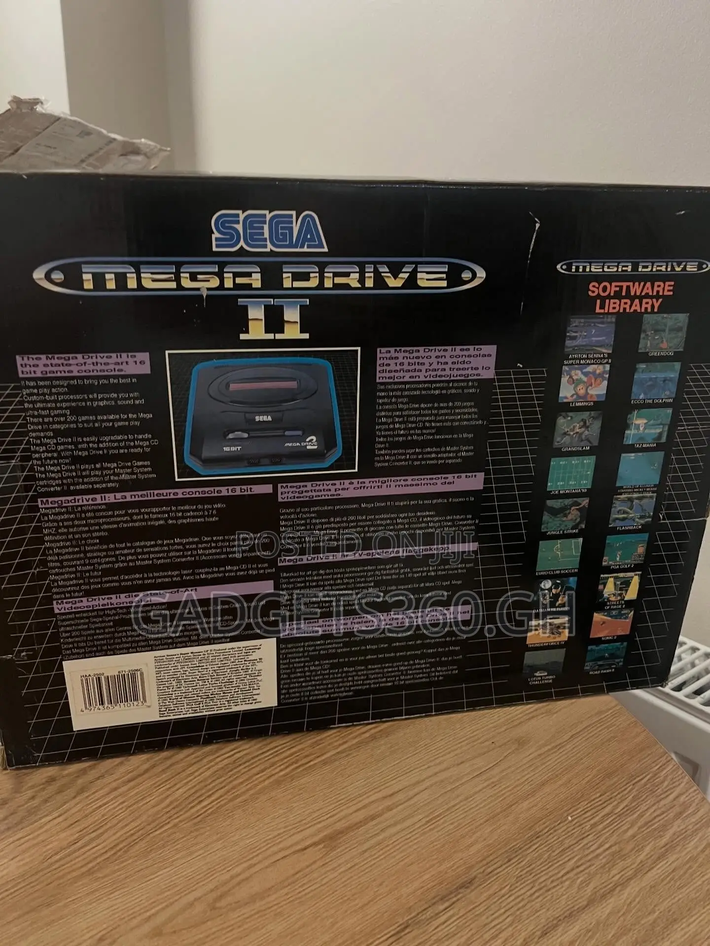 Sega Mega Drive 2