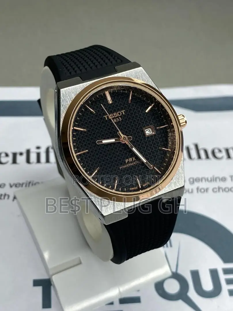 Tissot PRX Luxury Watch